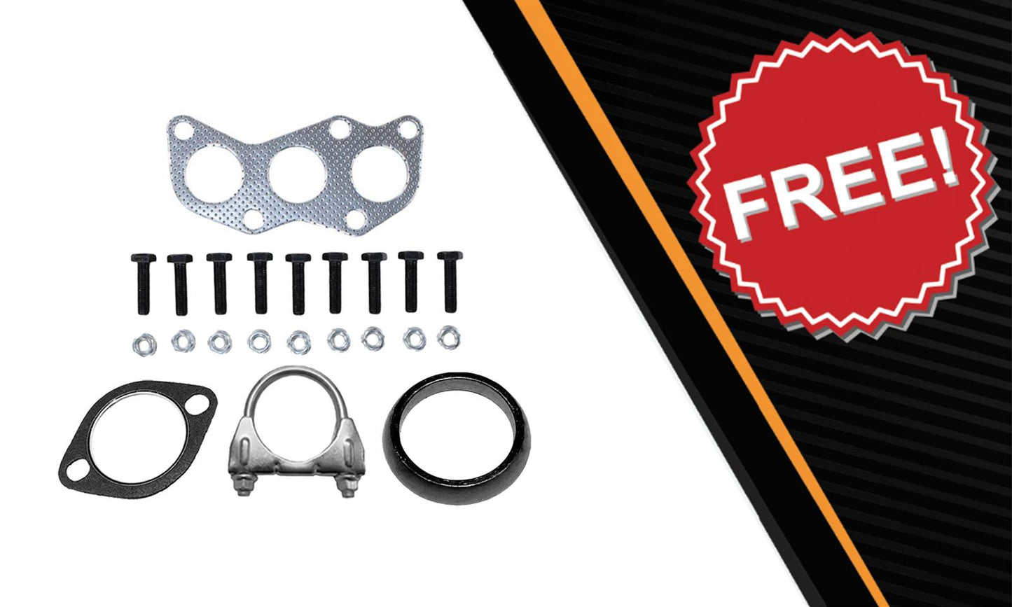 Driver-side Catalytic Converter 2010-2014 Subaru Tribeca | 2010-2019 Legacy/Outback | 3.6L