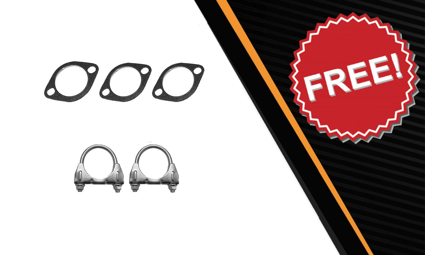 Cat-back Exhaust System for 2007-2013 Infiniti G35 and G37 3.5L 3.7L