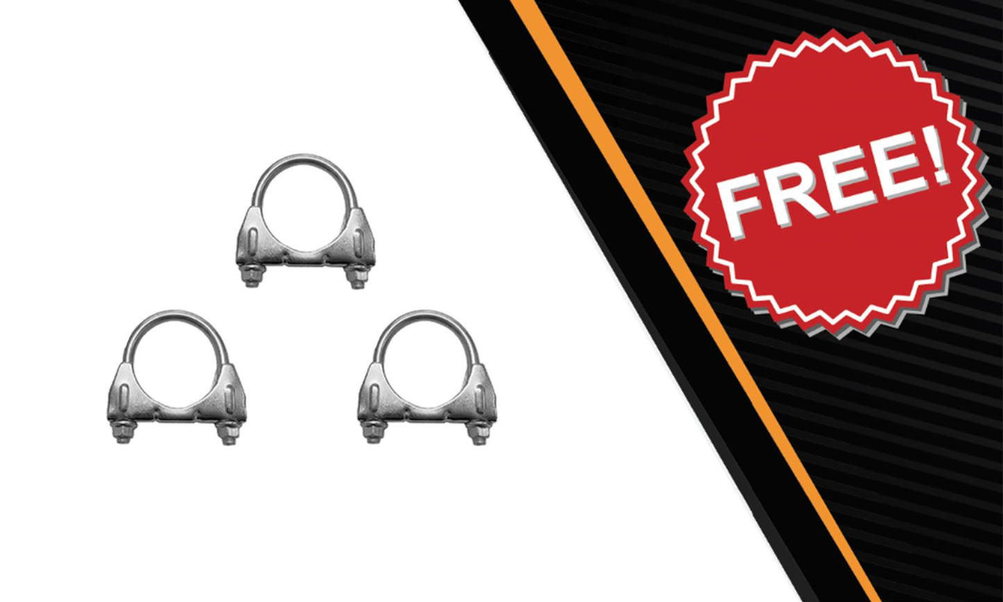 2008-2012 Chevrolet Malibu 3.6L Exhaust Pipe