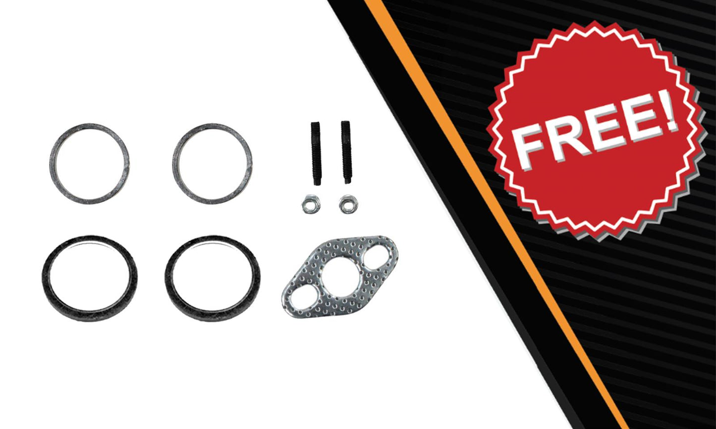 1996-2000 Toyota 4Runner 3.4L Catalytic Converter and Tail Pipe