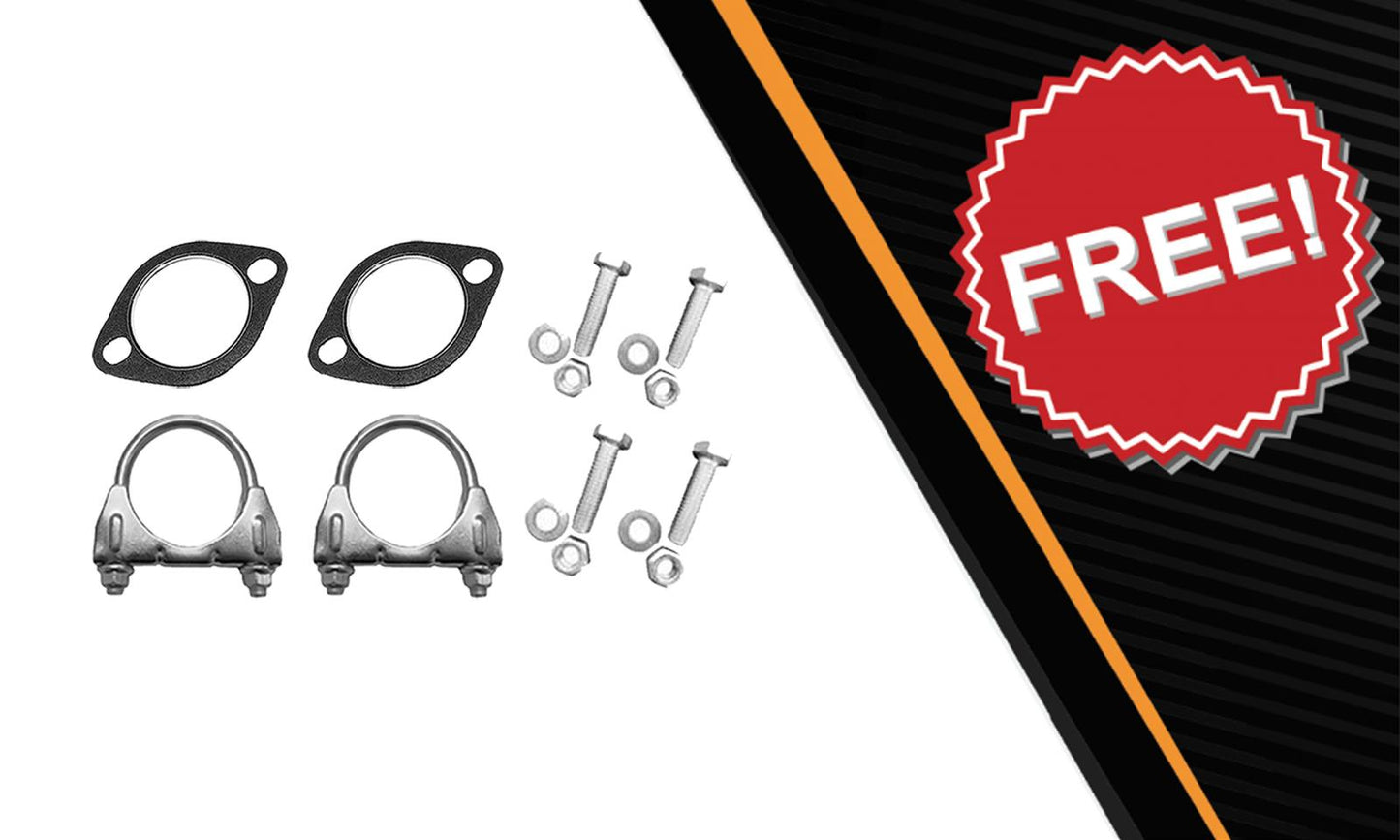 2008-2014 Subaru Tribeca 3.6L Y-Pipe & Pair of Muffler Exhaust System Kit