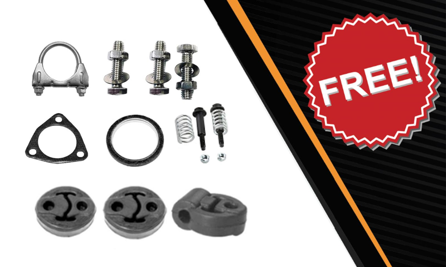 2007-2009 Honda CR-V 2.4L Resonator with Rubber Exhaust Hanger Tool