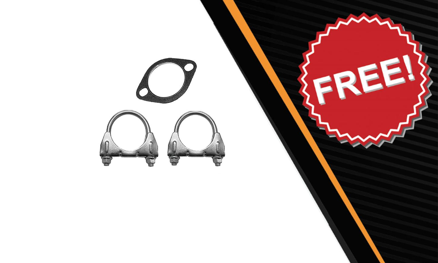 2001-2009 Volvo S60 2.3L 2.4L 2.5L Exhaust Resonator Pipe