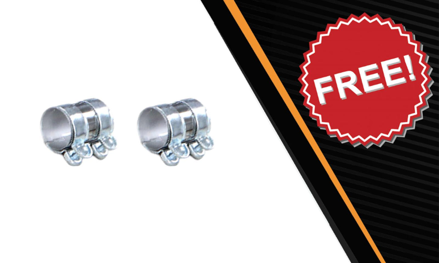 1998-2001 Volkswagen Beetle and 1999-2000 Golf and Jetta 2.0L EPA-Approved Catalytic Exhaust Resonator Kit