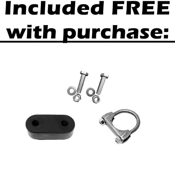 Exhaust Pipe for 2001-2006 Chevrolet Suburban 1500 and GMC Yukon XL 1500 5.3L