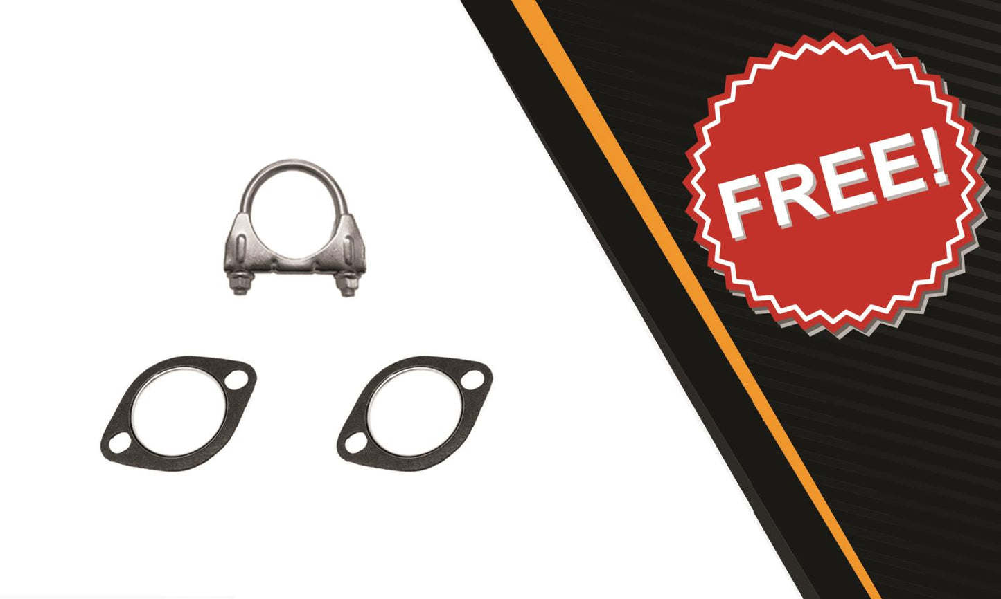 2010-2011 Kia Soul 1.6L Exhaust Resonator Pipe Assembly