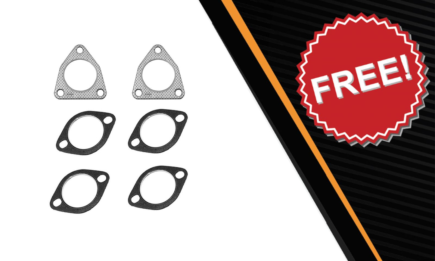 2003-2008 Infiniti FX35 3.5L Catalytic, Y Pipe, Resonator and Muffler Exhaust