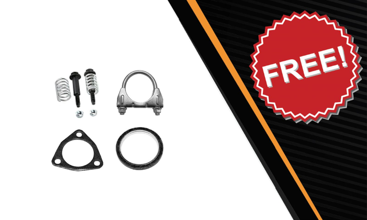 2010-2011 Honda CRV 2.4L Exhaust Resonator Pipe - For Japan Built Only