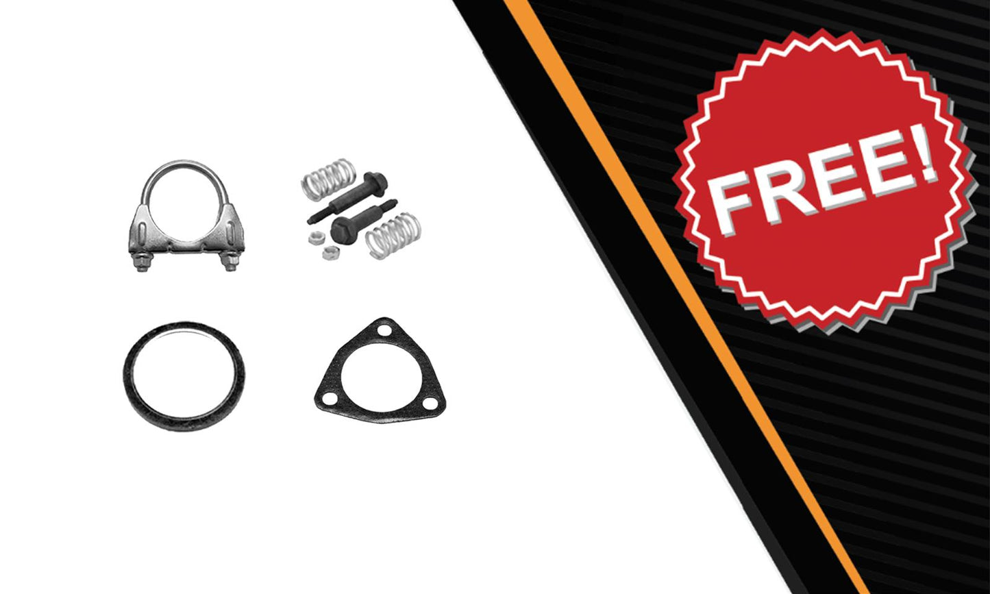 2010-2011 Honda CR-V 2.4L Resonator Pipe and Muffler Exhaust