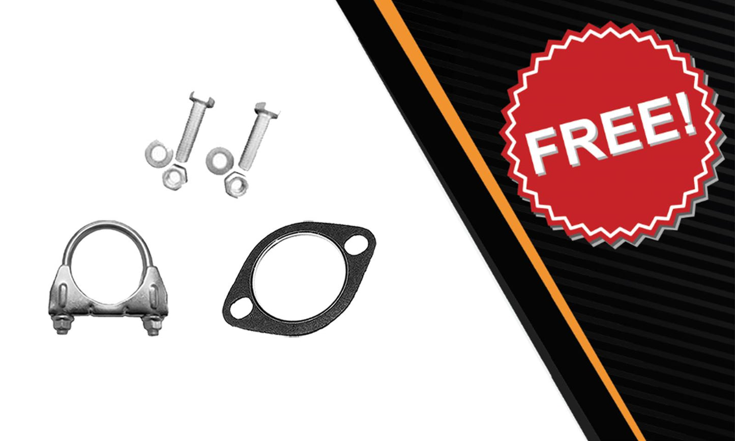 Exhaust Pipe for Pontiac Montana 2002-2005 3.4L | 2005-2006 3.5L | 2007-2009 3.9L and Saturn Relay 2005-2006 3.5L | 2007 3.9L