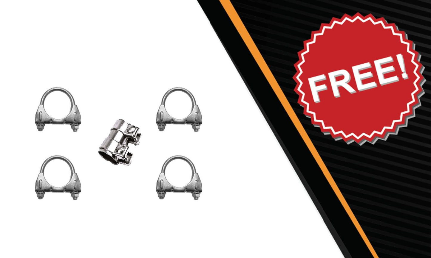 Complete Exhaust System Kit for Dodge Ram 1500 2006-2008 3.7L | 2006-2007 4.7L