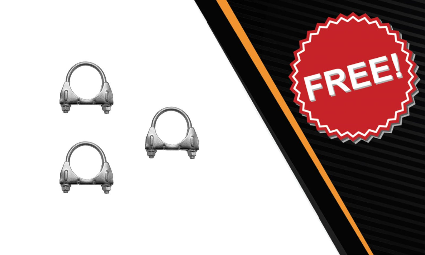 Cat-back Exhaust System for Dodge Ram 2500 2003-2009 5.7L | Ram 3500 2003-2008 5.7L