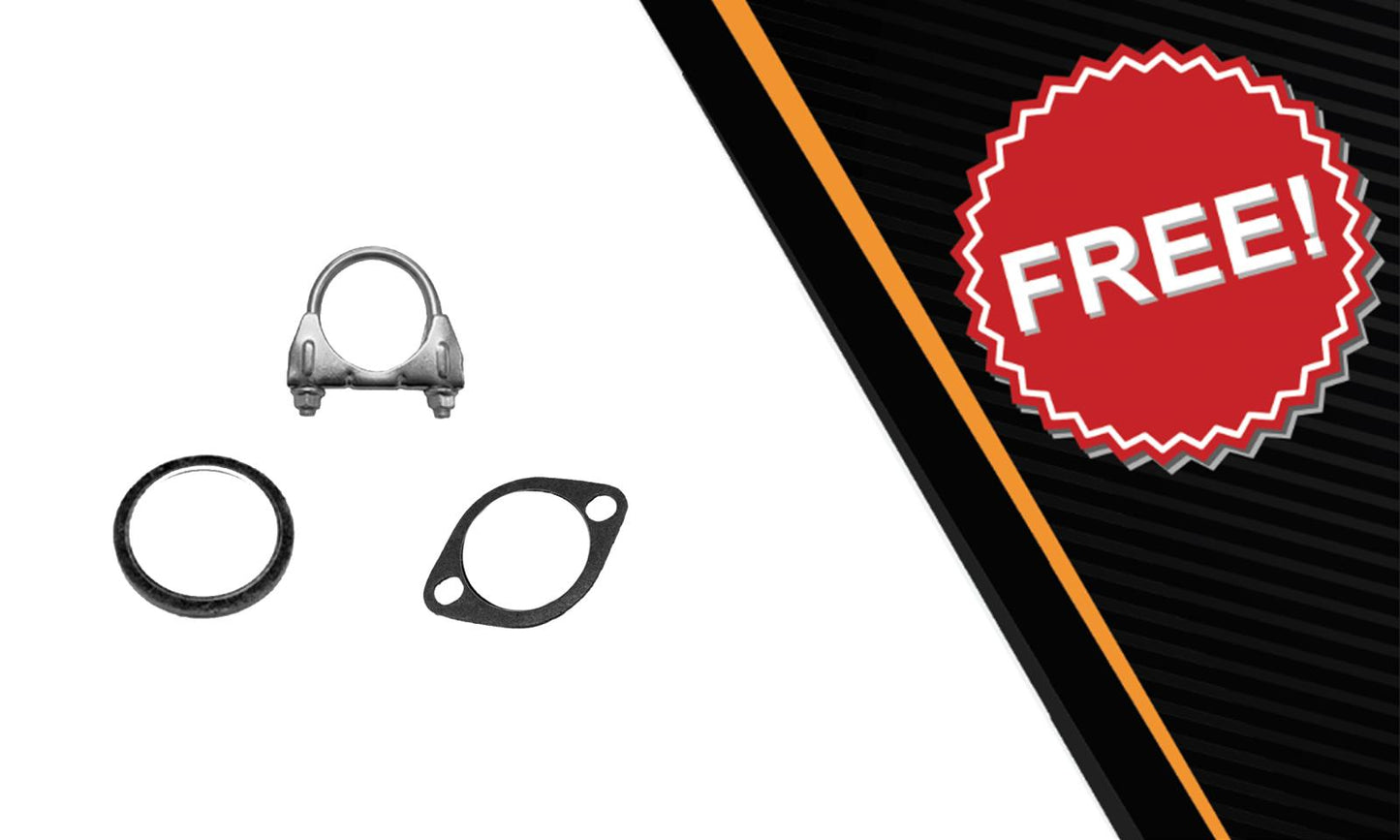 2013-2020 Nissan Pathfinder 3.5L Exhaust Muffler Assembly