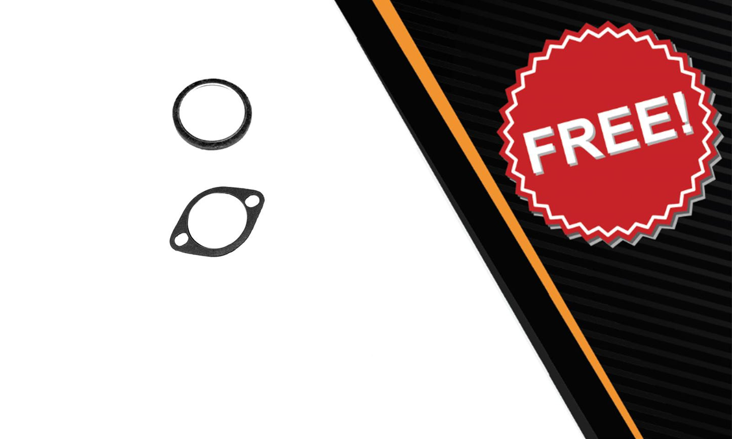 1998 Subaru Forester 2.5L Resonator Pipe and Muffler Exhaust