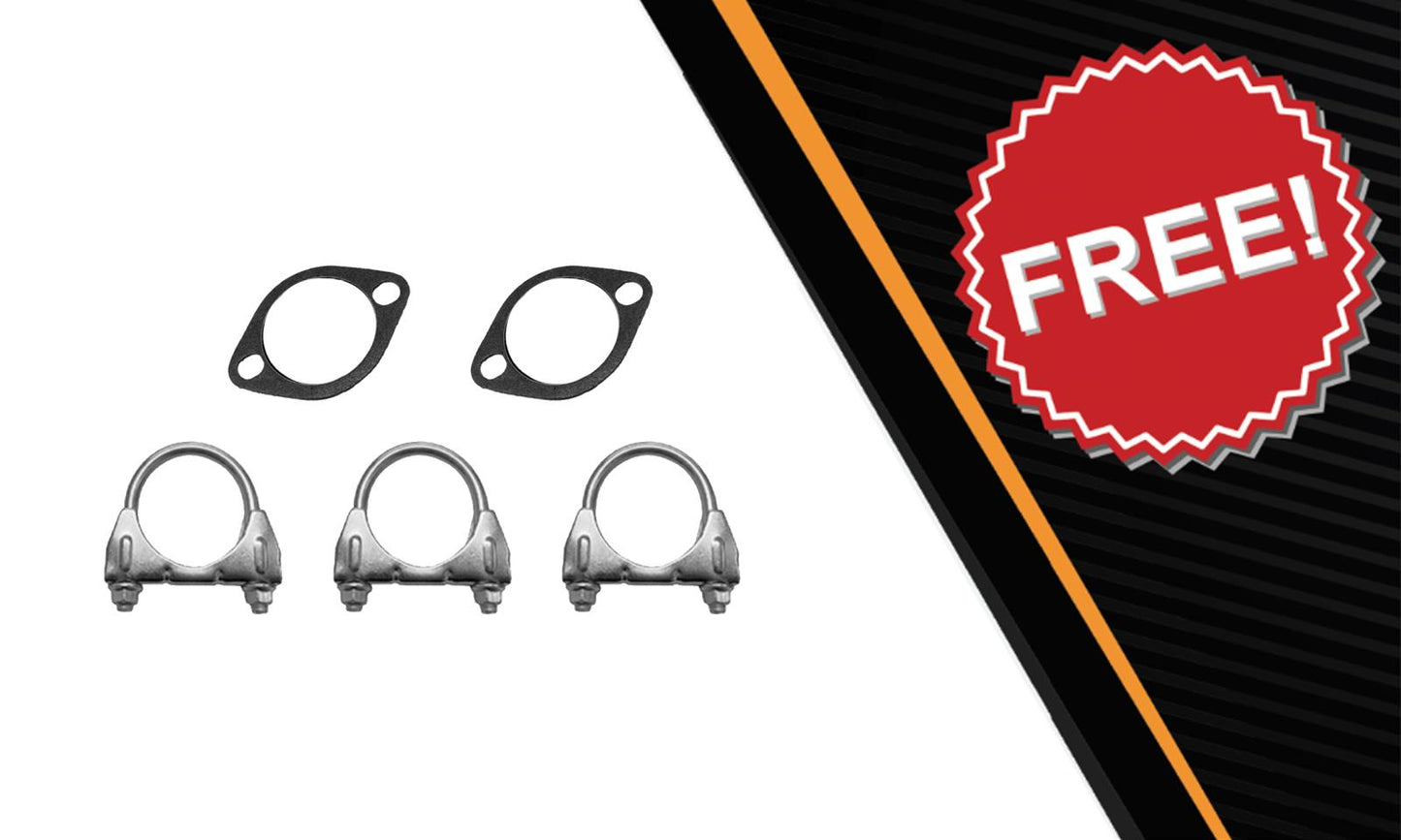 2009-2017 Chevrolet Traverse and 2015-2016 GMC Acadia 3.6L Exhaust System with Catalytic