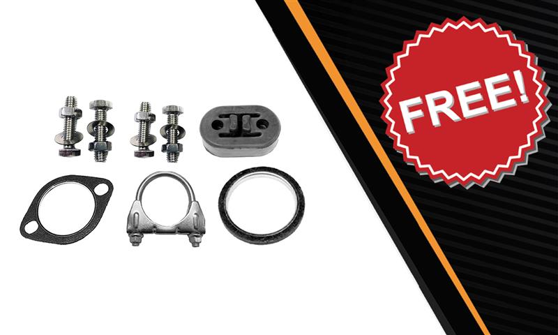 Resonator Pipe for 2000-2004 Infiniti I30/I35 and 1999-2002 Nissan Maxima 3.0L 3.5L