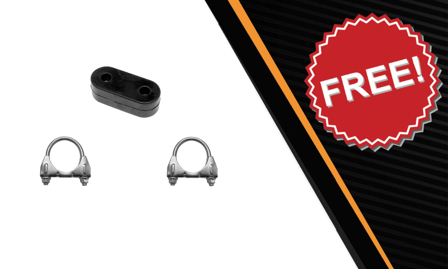 1996-1999 Jeep Cherokee 4.0L/2.5L Exhaust Muffler and Tail Pipe