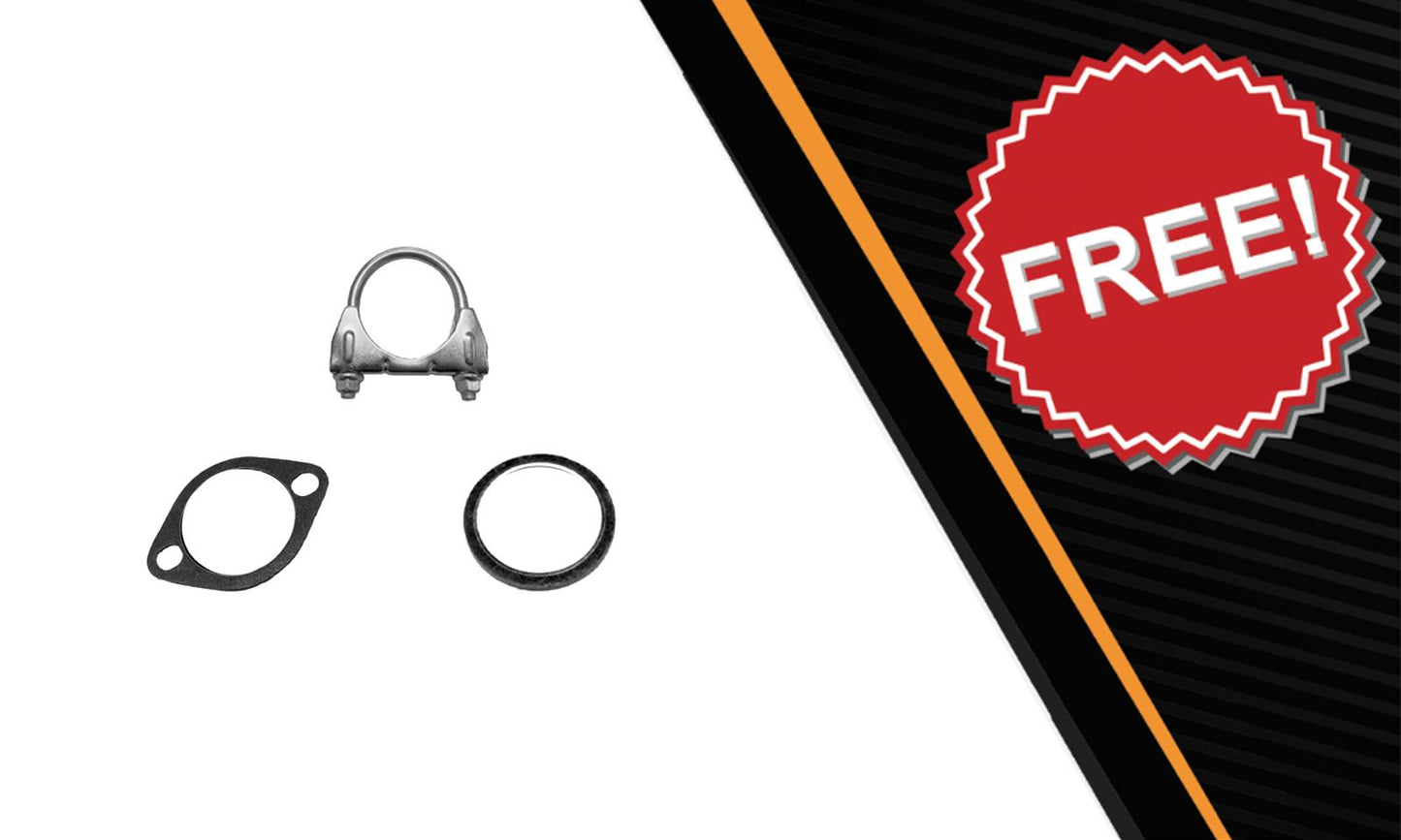 2000-2004 Subaru Legacy 2.5L Resonator and Muffler Exhaust System - Wagon Only