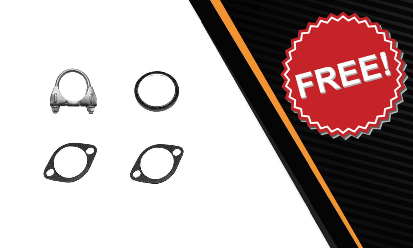 2000-2004 Subaru Legacy 2.5L Catalytic Converter and Resonator Pipe Exhaust System