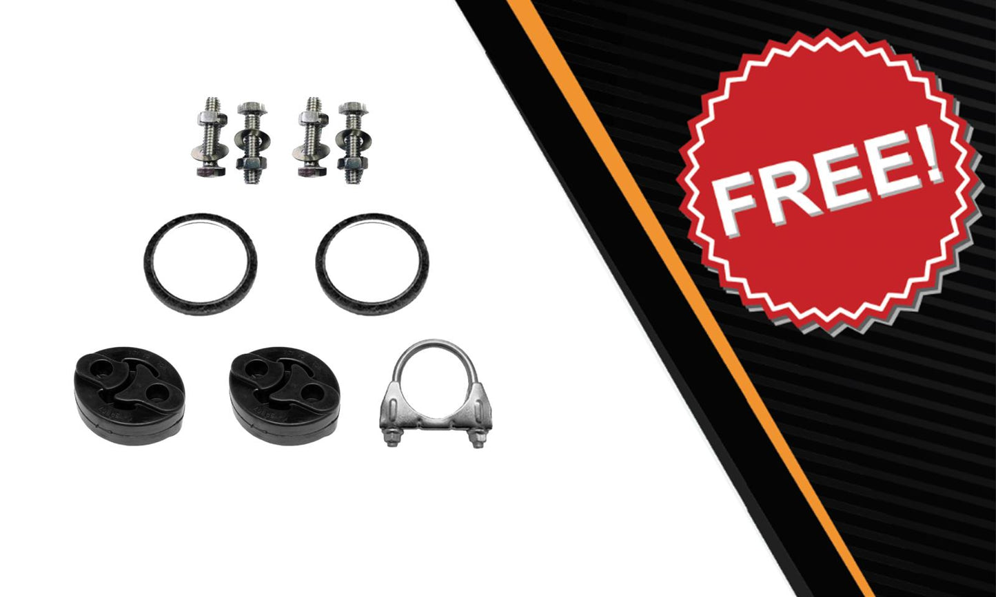 1997-2001 Toyota Camry 3.0L Resonator Pipe and Muffler Exhaust System Kit