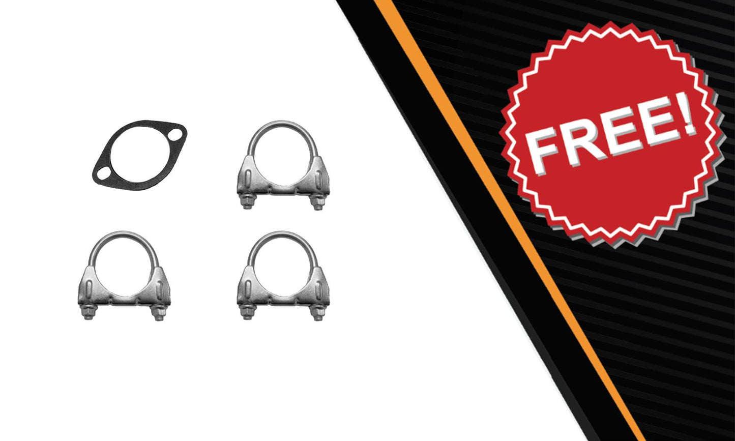 2009-2017 Chevrolet Traverse | 2009-2010 Saturn Outlook | 2015-2016 GMC Acadia 3.6L Exhaust Pipes and Muffler