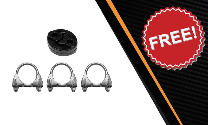 2008-2009 Saturn Aura 2.4L 3.5L Exhaust Intermediate Pipe