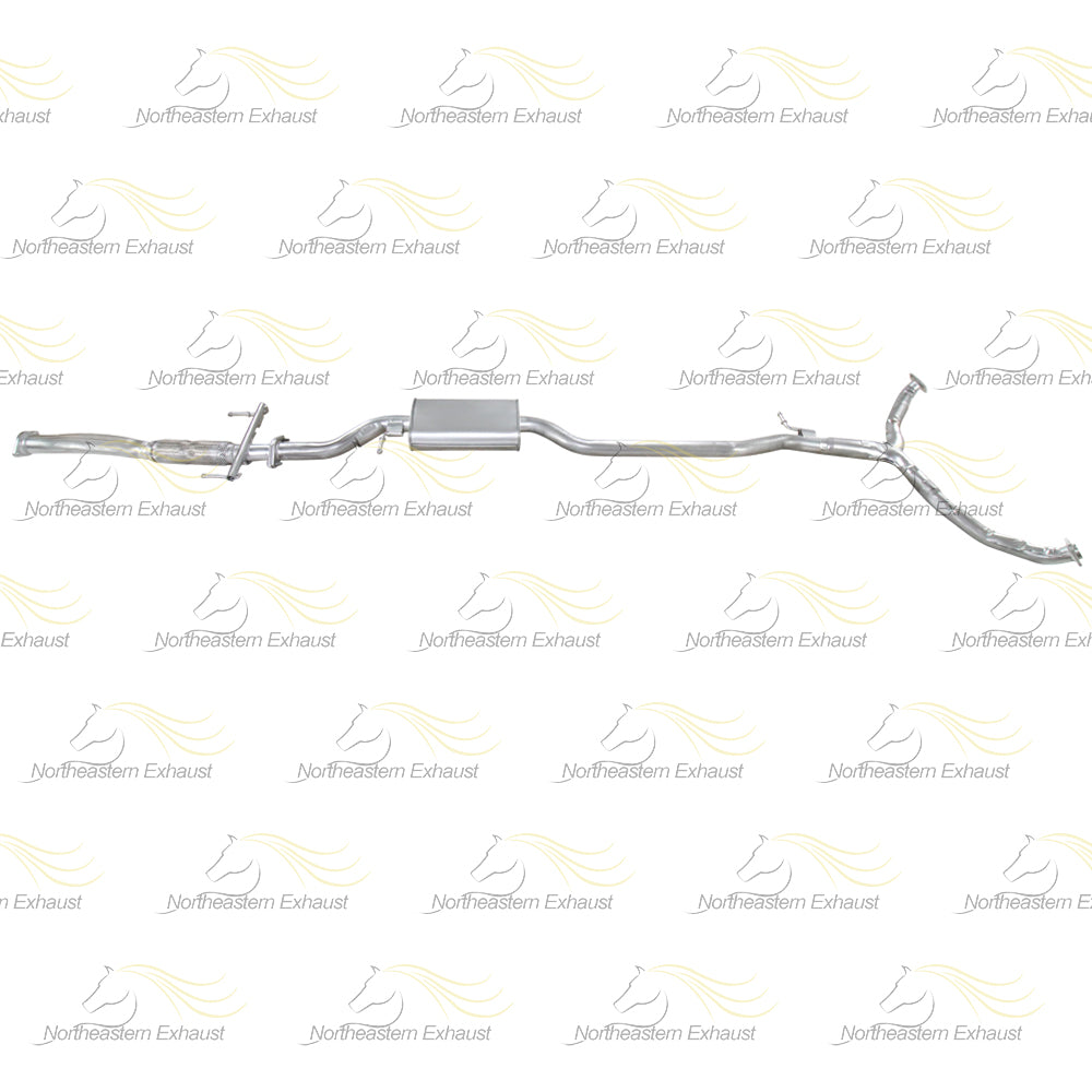 2009-2012 Mazda CX-9 3.7L Flex Pipe and Muffler Assembly Exhaust System
