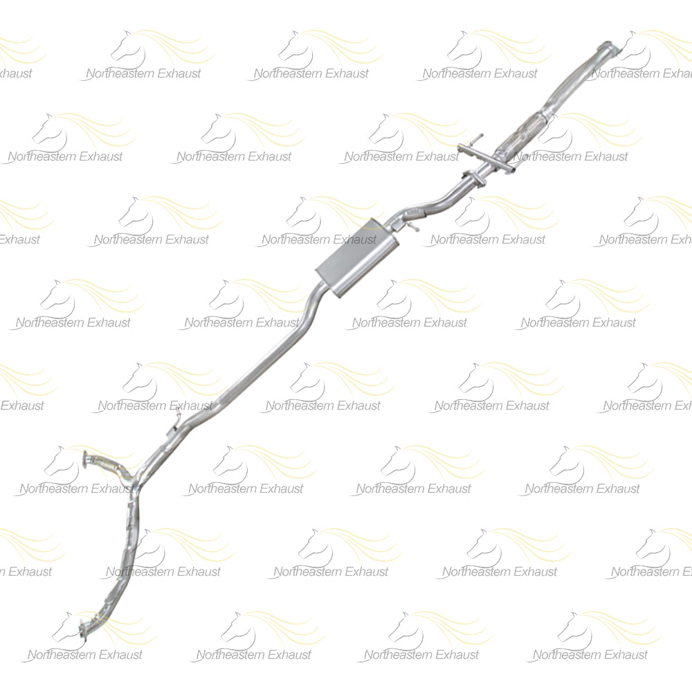 2009-2012 Mazda CX-9 3.7L Flex Pipe and Muffler Assembly Exhaust System