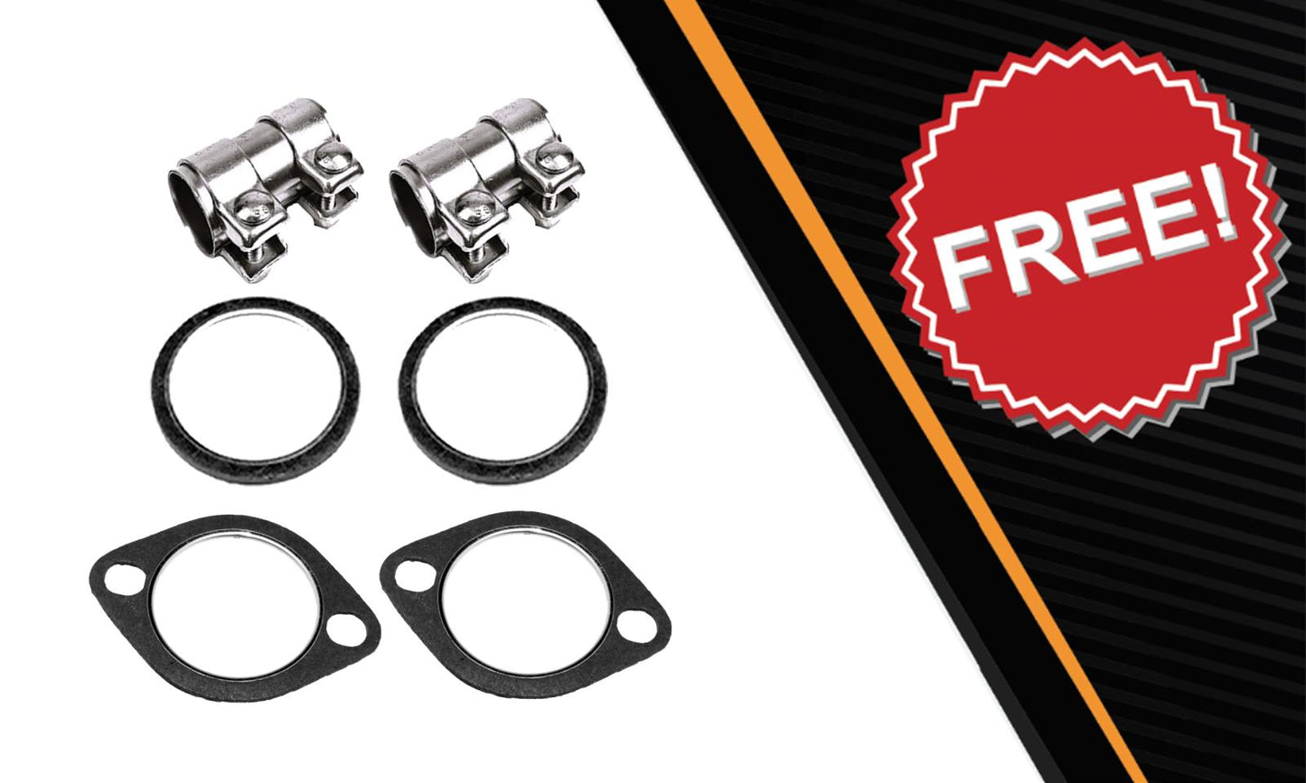 2009-2012 Mazda CX-9 3.7L Flex Pipe and Muffler Assembly Exhaust System