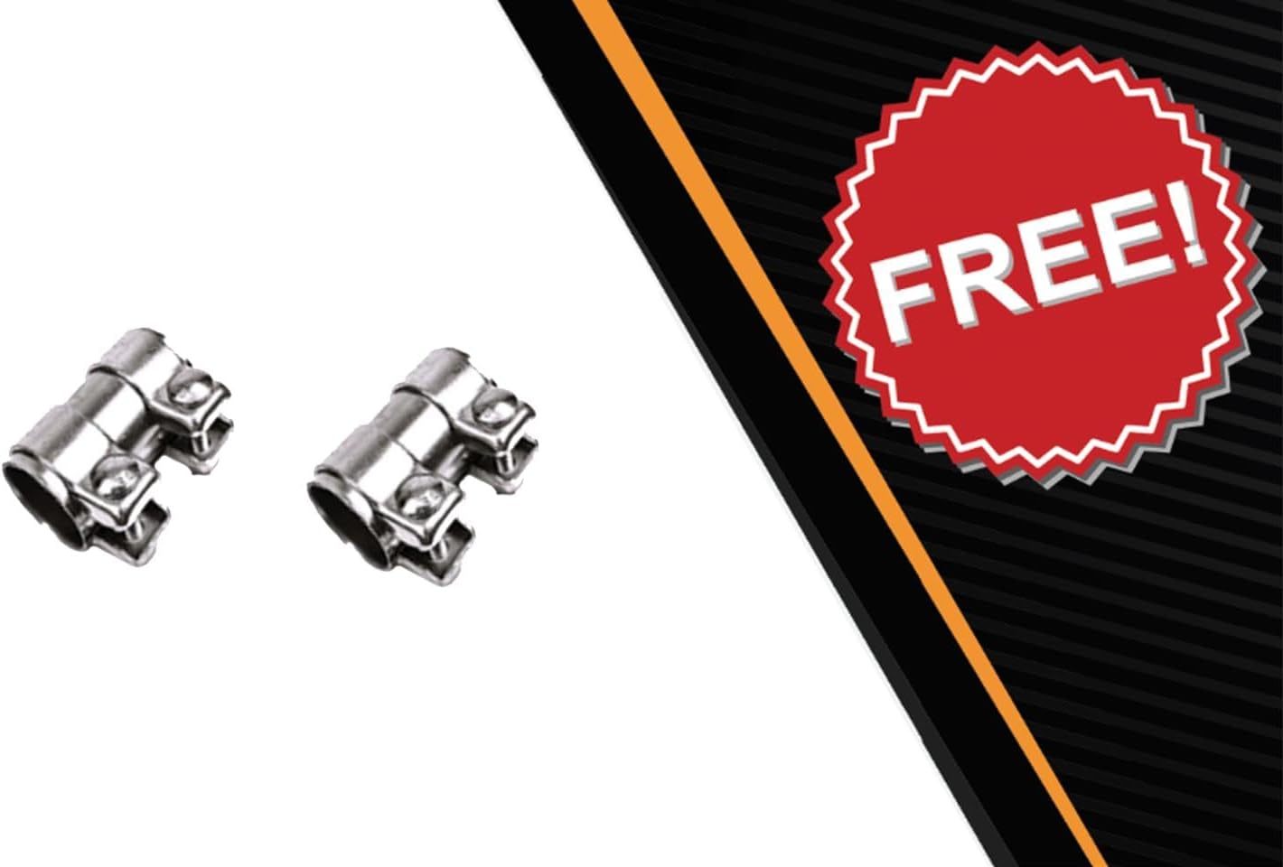 Exhaust Pipe for 1999-2006 Volkswagen Beetle & Golf and 1999-2005 Jetta 1.9L