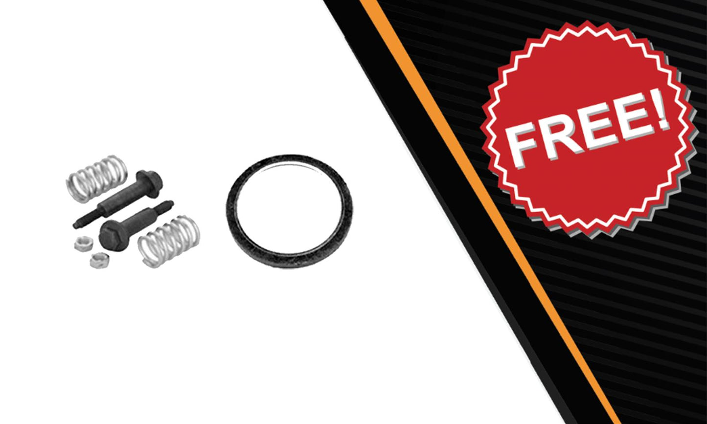 Exhaust Resonator Pipe for Toyota RAV4 2006-2008 2.4L | 2009-2012 RAV4 2.5L | 2006-2012 RAV4 3.5L