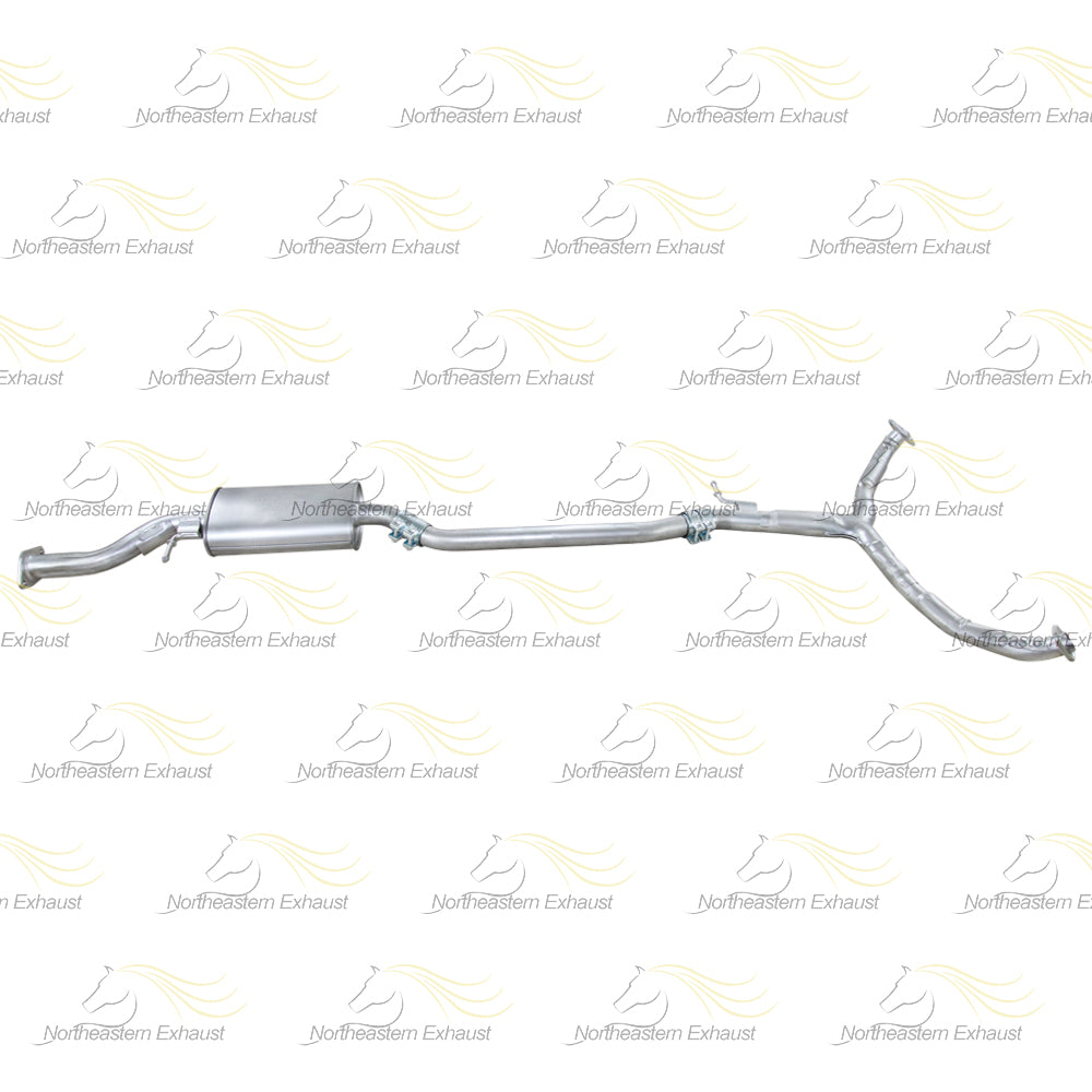 2009-2012 Mazda CX-9 3.7L Exhaust Muffler Assembly