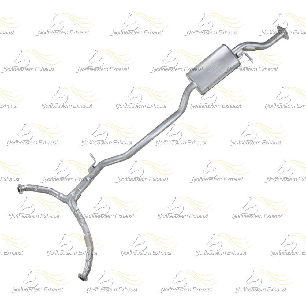 2009-2012 Mazda CX-9 3.7L Exhaust Muffler Assembly