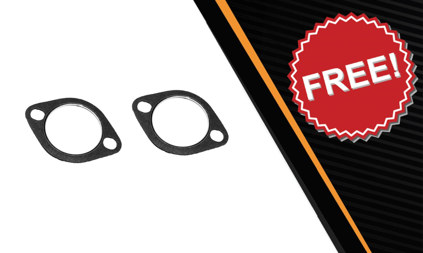 Pair of Catalytic Converter for 2002-2011 Ford Crown Victoria and Lincoln Town Car 4.6L