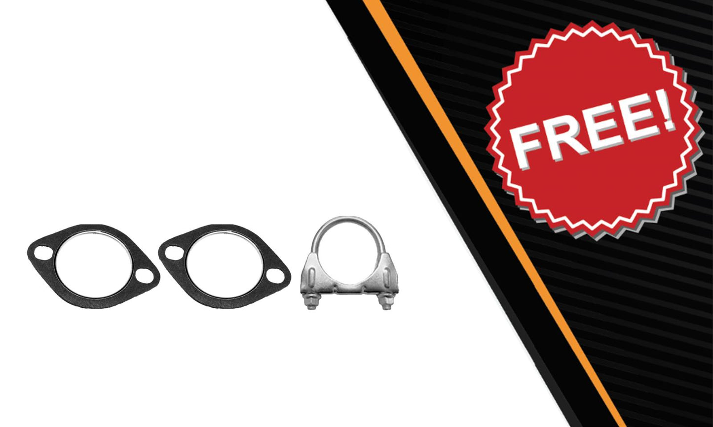 2003-2007 Infiniti G35 3.5L Resonator Rear Muffler Kit