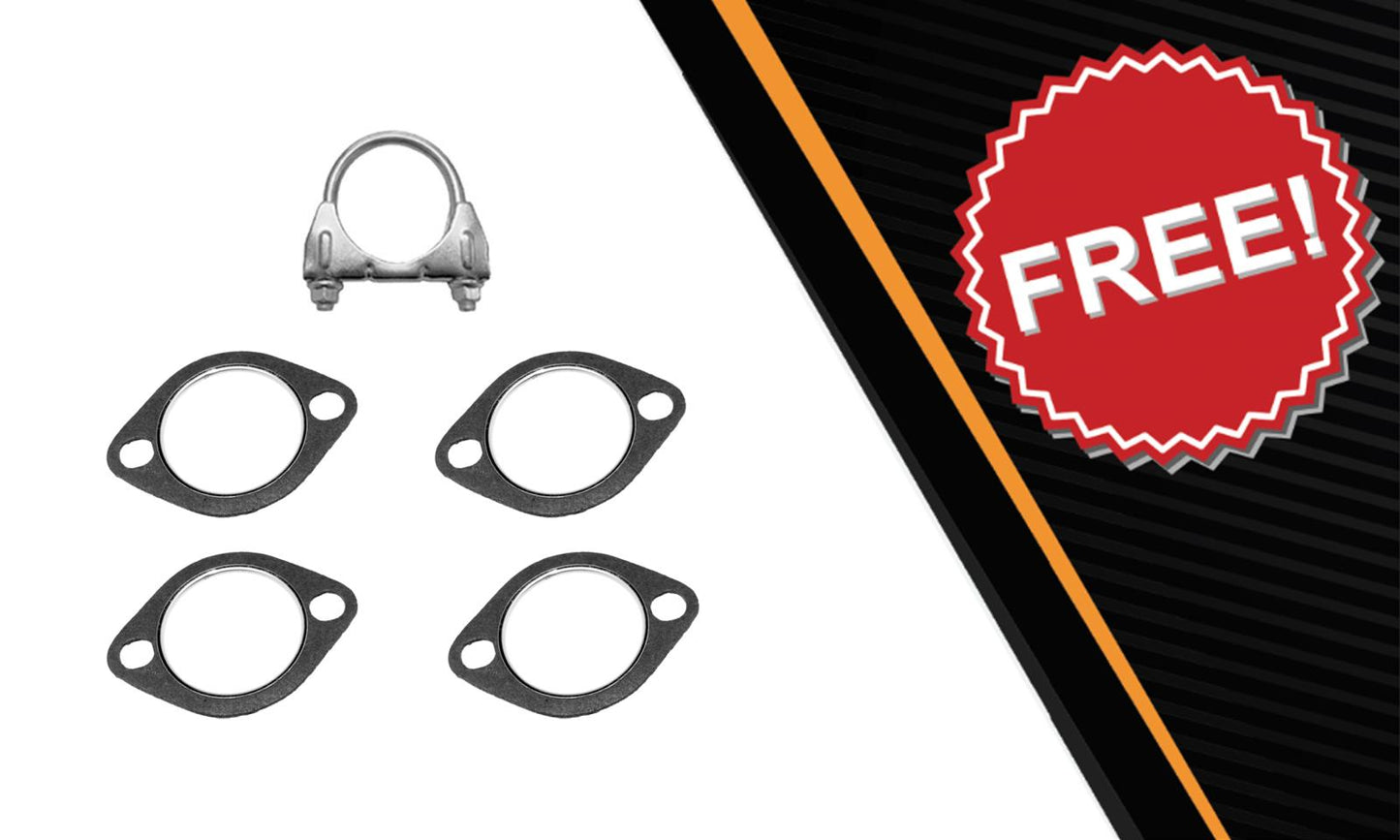 2003-2007 Infiniti G35 3.5L Cat-back Exhaust System Kit - For Coupe models