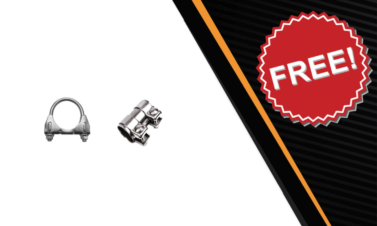 2015-2020 Ford F-150 3.5L Catalytic Converter - EPA Approved | Passenger-Side