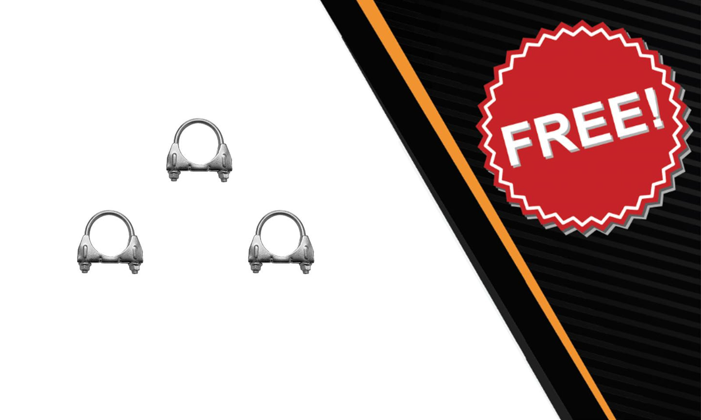 2009-2020 Dodge Journey 2.4L Exhaust Resonator Pipe