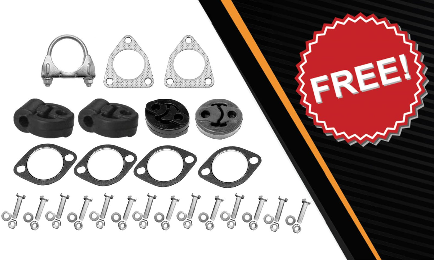 2003-2007 Infiniti G35 3.5L Complete Exhaust System with EPA-Approved Catalytic