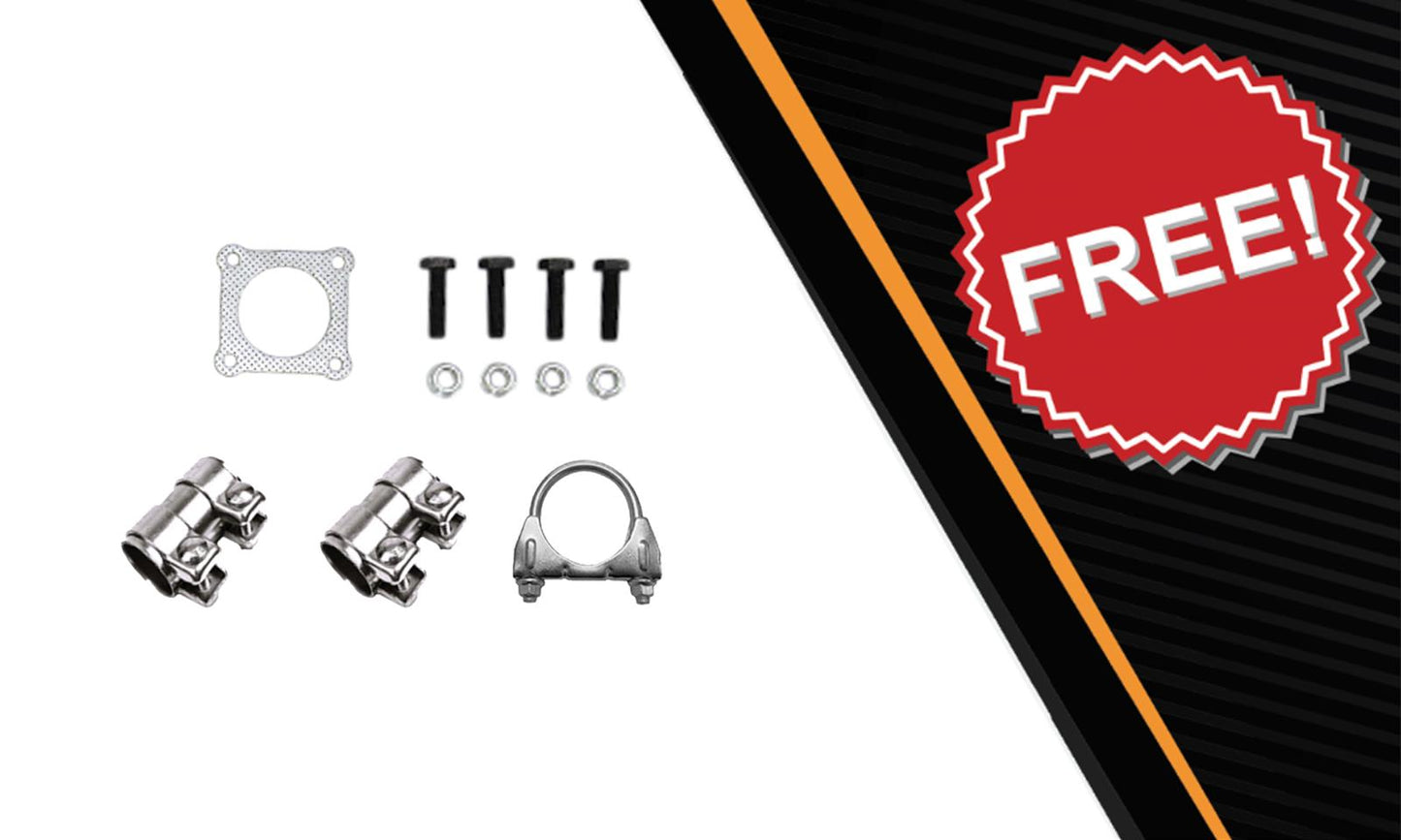 2005-2007 Volkswagen Jetta 2.5L Catalytic, Resonator and Muffler Exhaust System