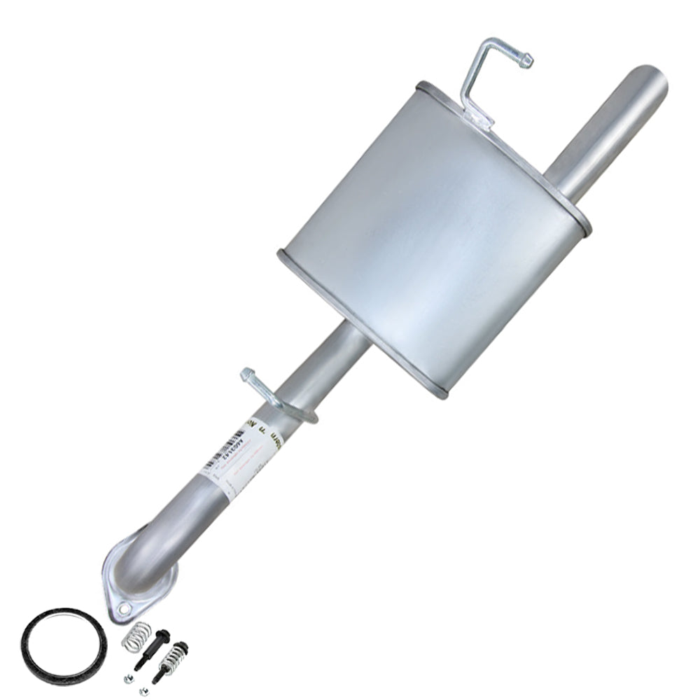 2006-2015 Toyota Yaris 1.5L Hatchback Exhaust Muffler