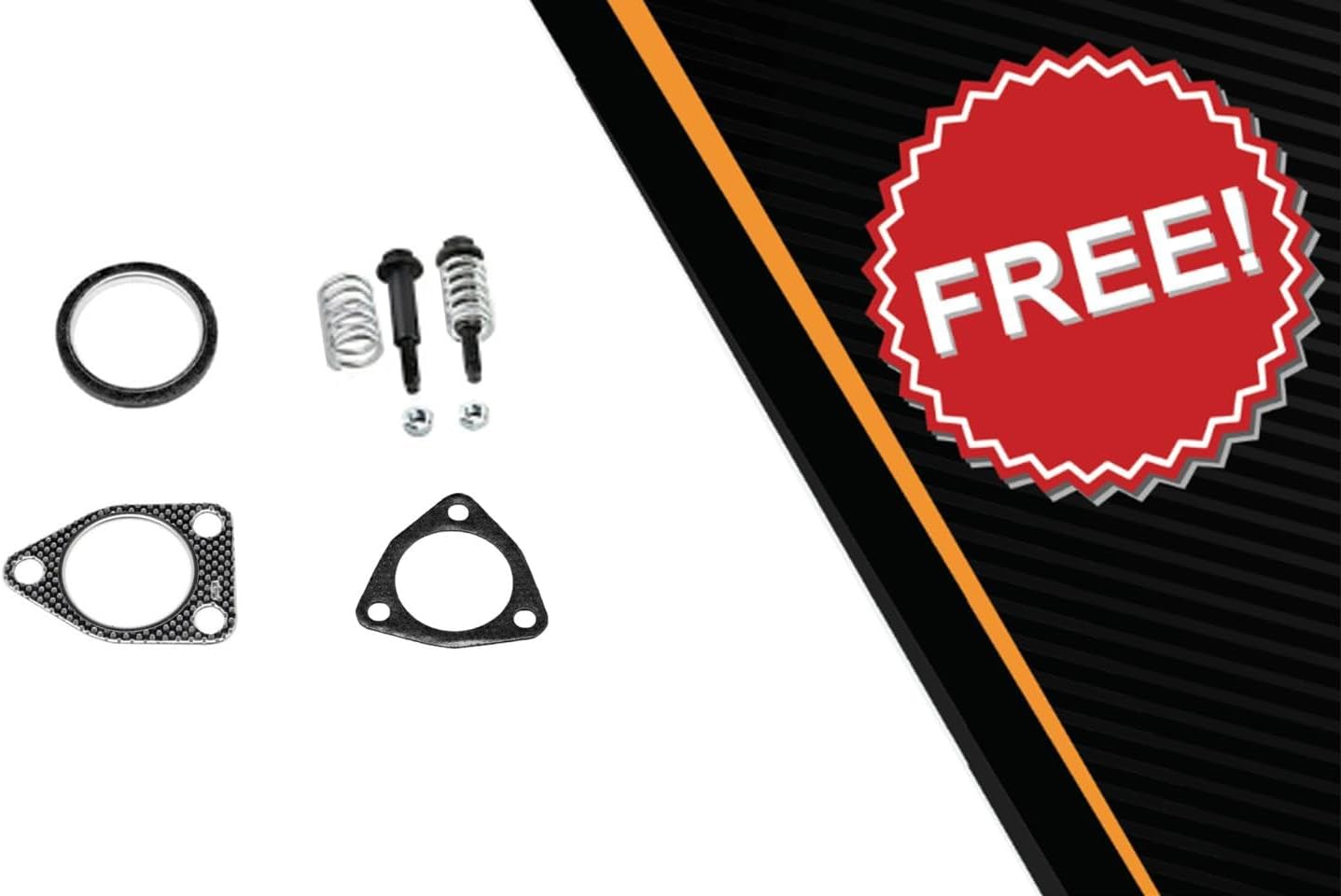 Manifold, Catalytic and Front Pipe for 2009-2014 Acura TSX and 2008-2012 Honda Accord 2.4L