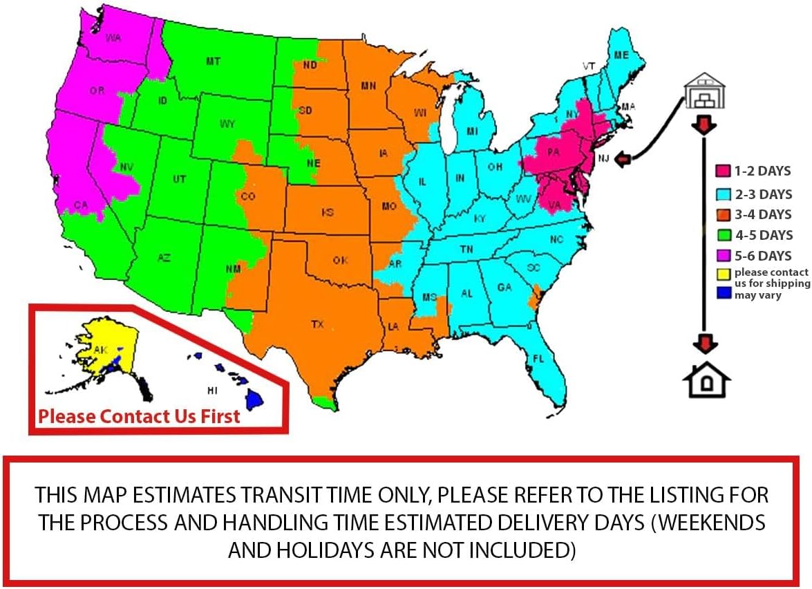 Manifold Catalytic Converters for 2012-2017 Jeep Wrangler and 2018 Wrangler JK 3.6L