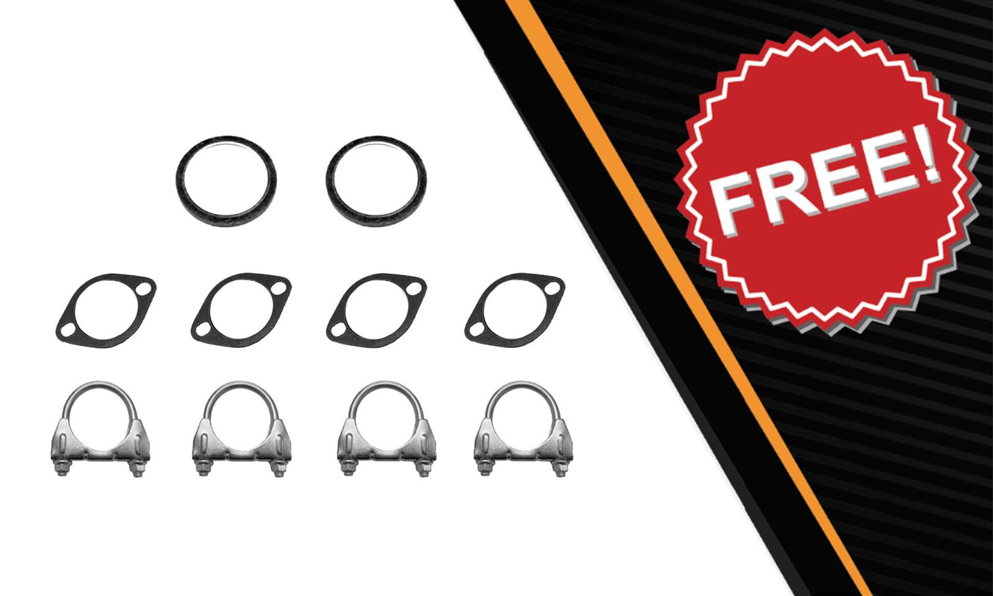 2013-2017 Chevrolet Traverse 3.6L Complete Exhaust System Kit