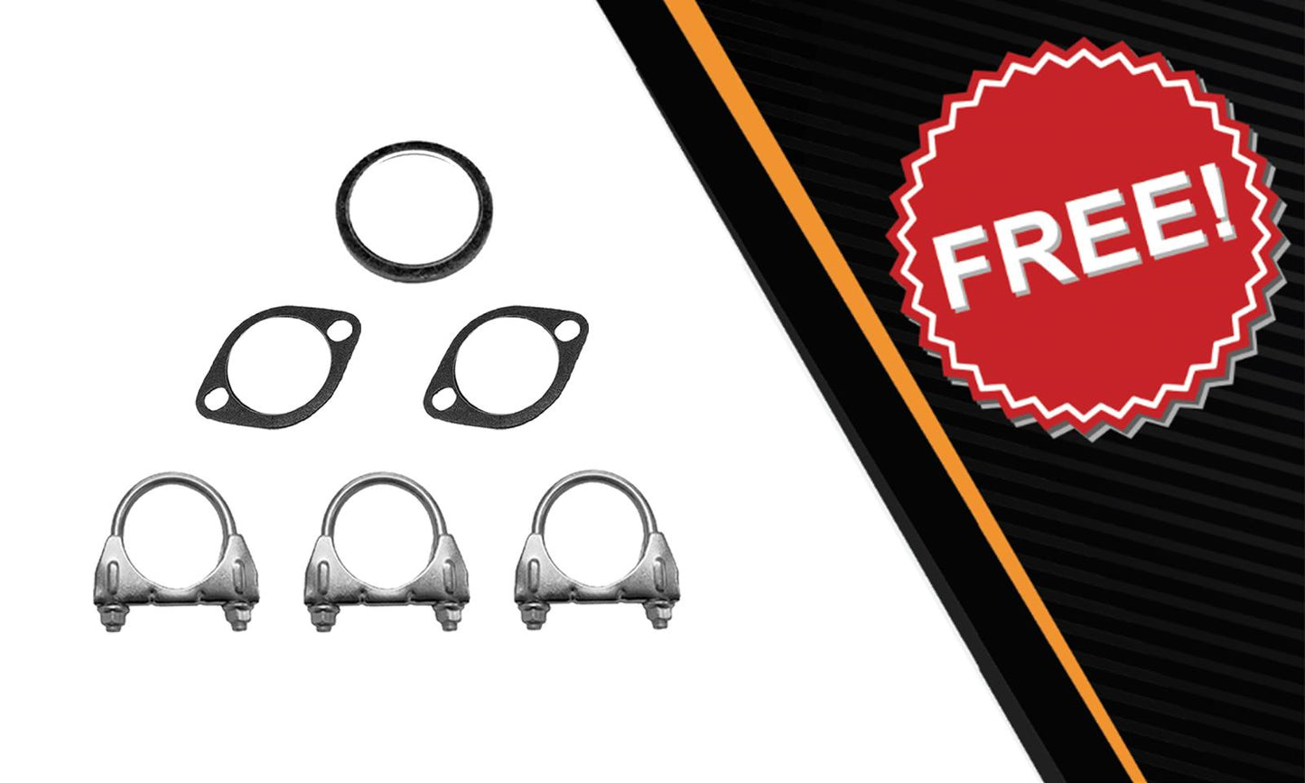 2007-2015 Nissan Titan 5.6L Cat-back Exhaust System Kit | 139.8" Wheelbase only