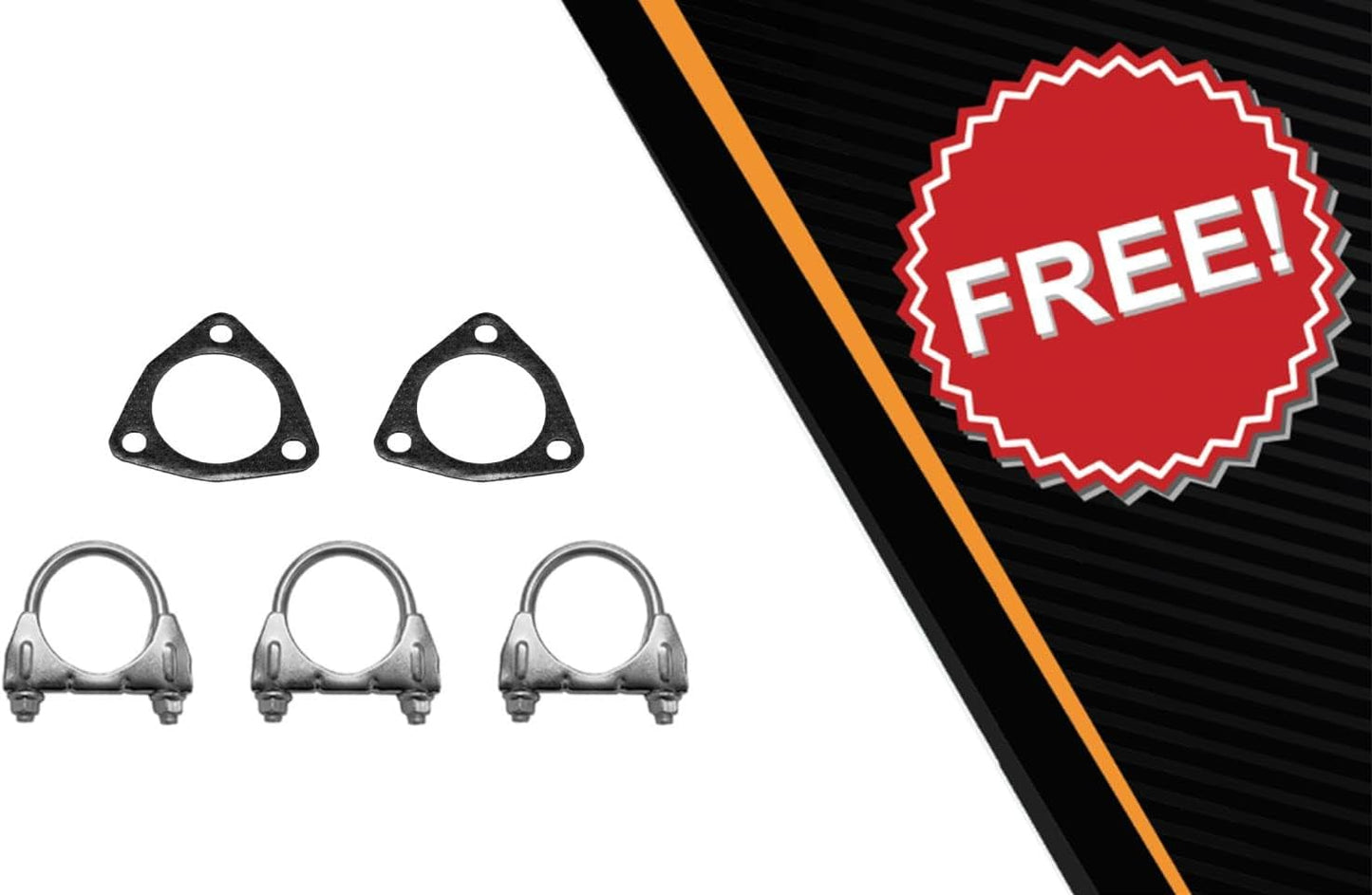 2013-2017 Honda Accord 3.5L Cat-back Exhaust System Kit | SEDAN