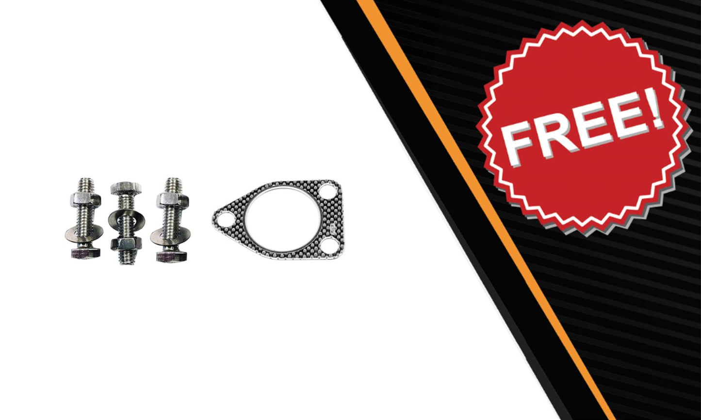 2014-2019 Mitsubishi Outlander 2.4L Exhaust Muffler Assembly