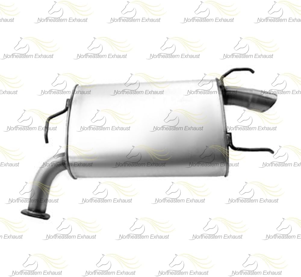 Cat-back Exhaust Kit for 2007-2012 Lexus ES350 and Toyota Camry 3.5L