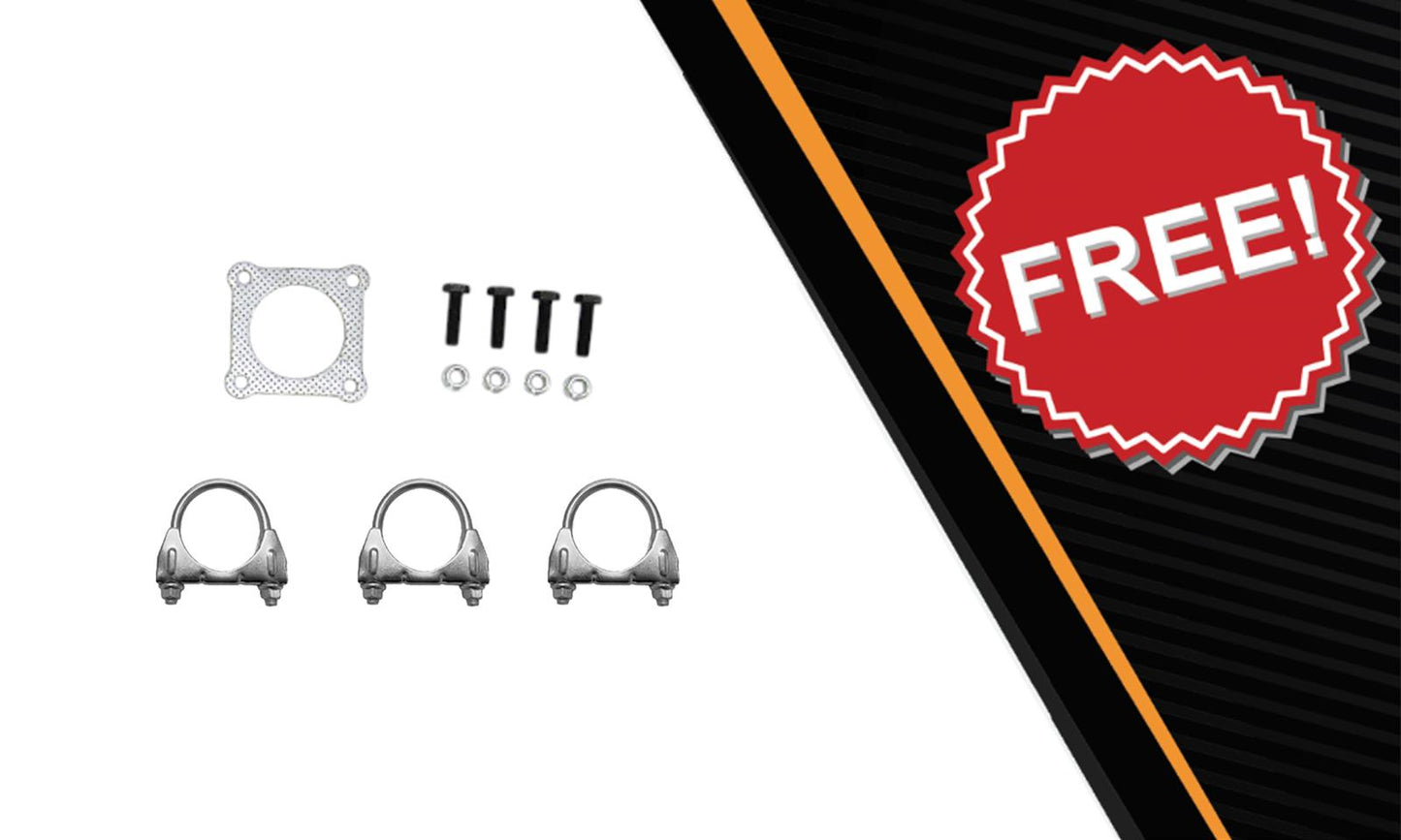 2009-2020 Dodge Journey 2.4L Catalytic Converter and Resonator Pipe