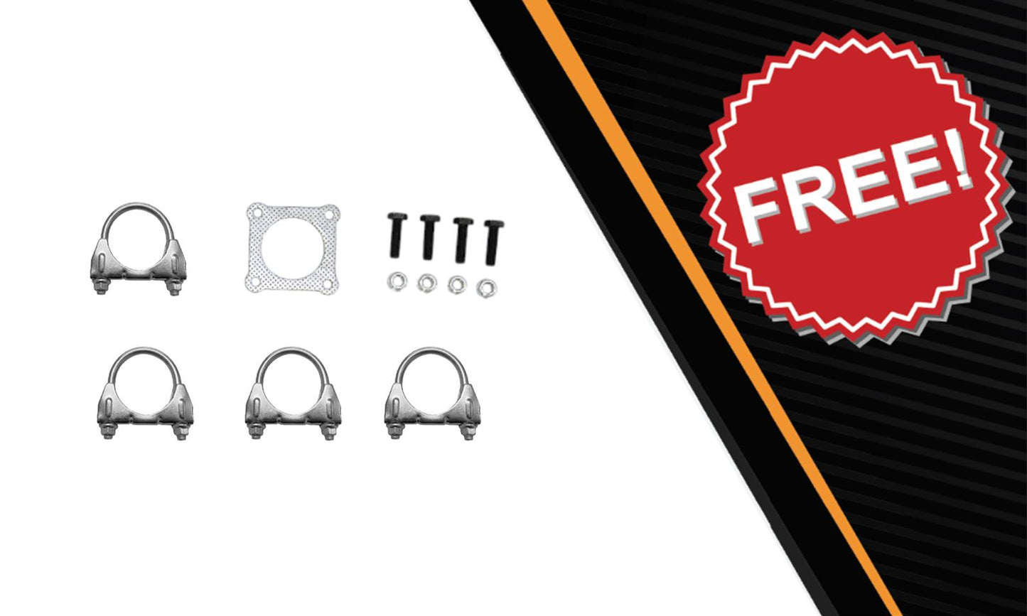 2009-2020 Dodge Journey 2.4L Catalytic Converter, Resonator Pipe and Muffler